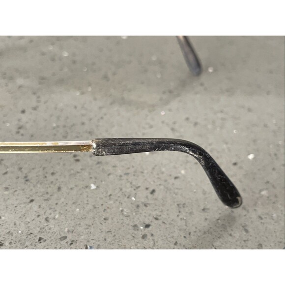 Vintage Universal Eyeglass Frames ONLY 1/30 10K RGP Silver 145 Full rim - Picture 5 of 13